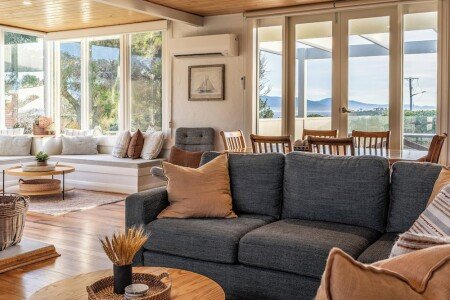 House 1 bedroom, with air conditioning