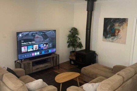 House 1 bedroom, with air conditioning