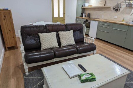 House 1 bedroom, with garden