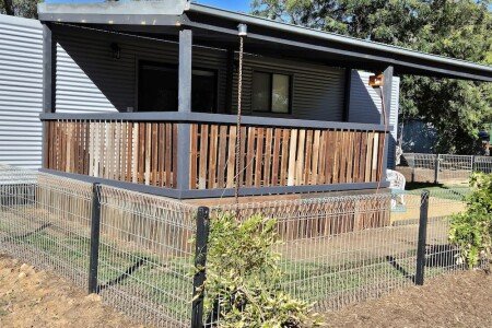 House 1 bedroom, with garden