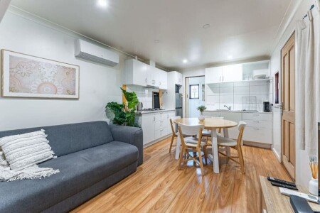 Bed and breakfast 1 bedroom, with air conditioning