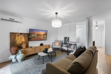 Apartment 3 bedrooms, with pool