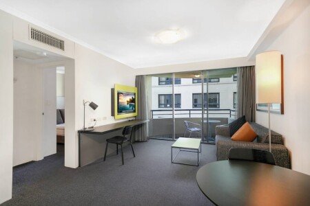 Apartment 1 bedroom, with jacuzzi