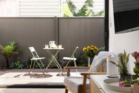 Apartment 2 bedrooms, with air conditioning