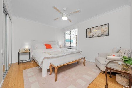 House 3 bedrooms, with air conditioning