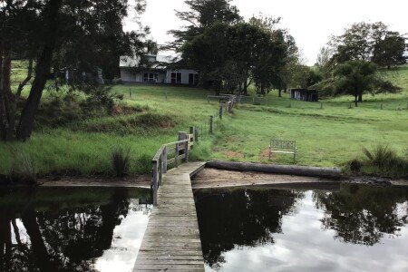 Bed and breakfast 2 bedrooms, with garden