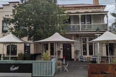 Bed and breakfast 1 bedroom, with air conditioning