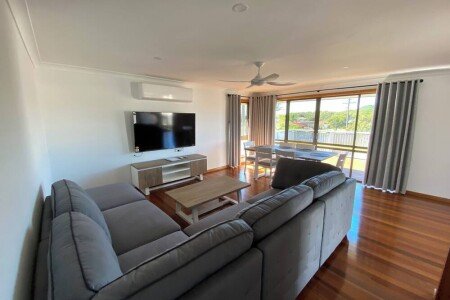 House 3 bedrooms, with garden