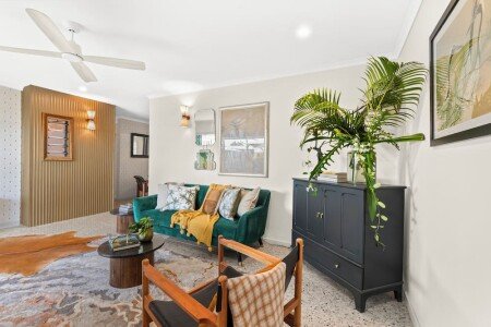 Apartment 2 bedrooms, with garden