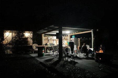 Bed and breakfast 2 bedrooms, with garden