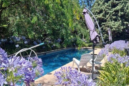 Bed and breakfast 2 bedrooms, with pool