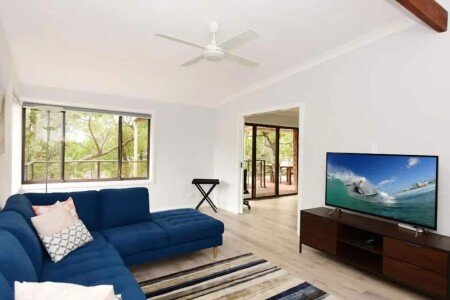 House 2 bedrooms, with garden