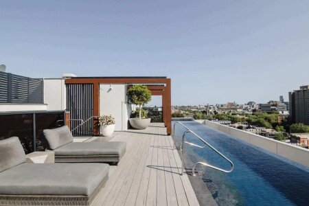 Apartment 2 bedrooms, with pool