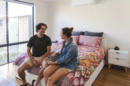 Bed and breakfast 1 bedroom, with garden