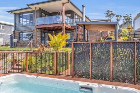 Bed and breakfast 5 bedrooms, with pool