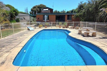 Apartment 1 bedroom, with pool