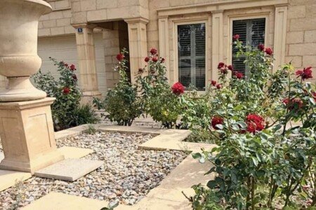 House 3 bedrooms, with air conditioning