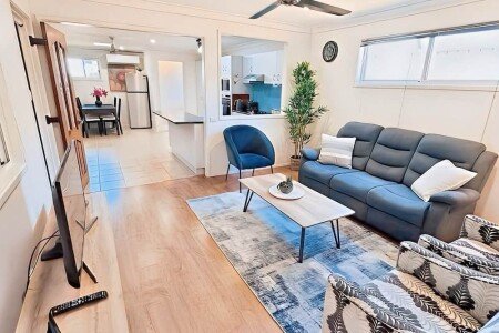 Villa 3 bedrooms, with garden