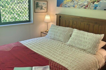 Bed and breakfast 2 bedrooms, with air conditioning