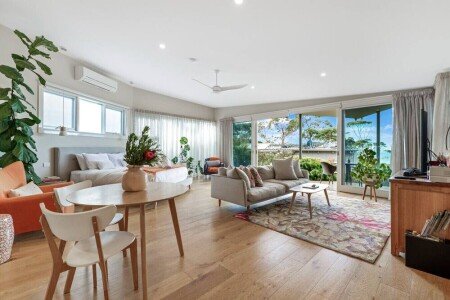 Bed and breakfast 1 bedroom, with garden