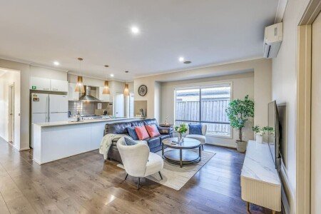 House 1 bedroom, with air conditioning