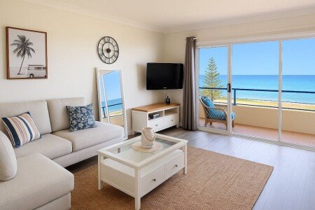 Apartment 1 bedroom, with garden