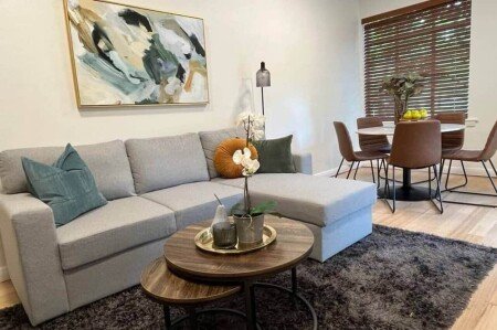 Apartment 2 bedrooms, with air conditioning