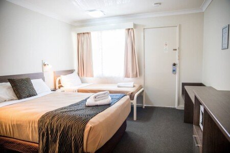 Bed and breakfast 1 bedroom, with air conditioning