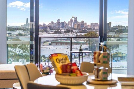 Apartment 3 bedrooms, with gym