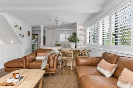 Bed and breakfast 2 bedrooms, with air conditioning