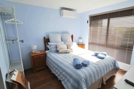 Bed and breakfast 1 bedroom, with air conditioning