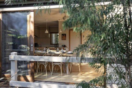 Bed and breakfast 4 bedrooms, with air conditioning