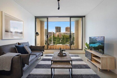 Apartment 1 bedroom, with air conditioning