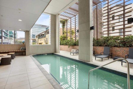 Apartment 1 bedroom, with pool