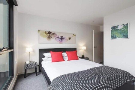 Apartment 2 bedrooms, with air conditioning