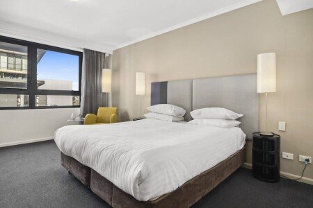 Apartment 1 bedroom, with pool