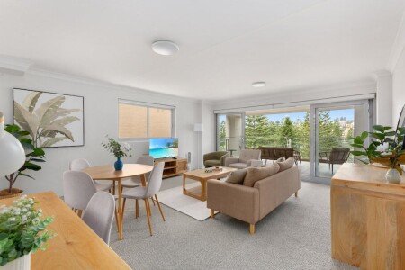Apartment 2 bedrooms, with parking