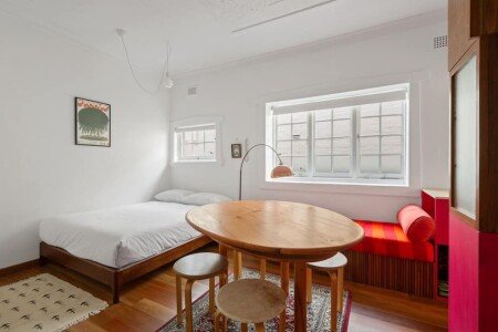Apartment 1 bedroom, with parking