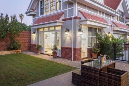 Bed and breakfast 1 bedroom, with garden