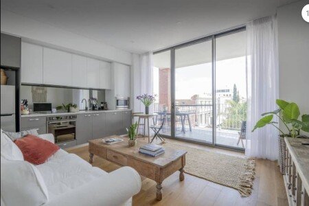 Appartamento 1 camera, con aria condizionata