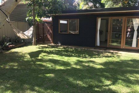 House 1 bedroom, with garden