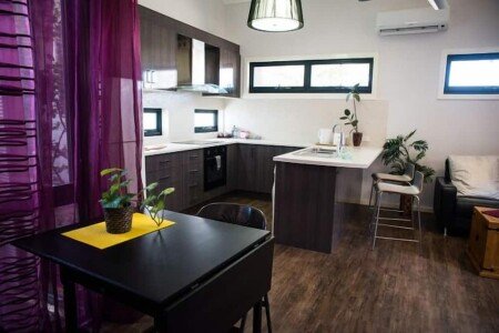 Bed and breakfast 2 bedrooms, with garden