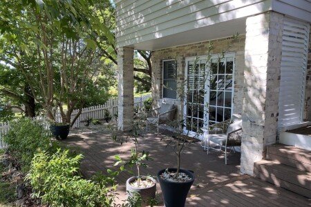 Apartment 1 bedroom, with garden