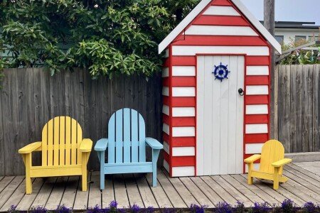 Apartment 1 bedroom, with garden