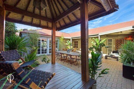 House 1 bedroom, with gym