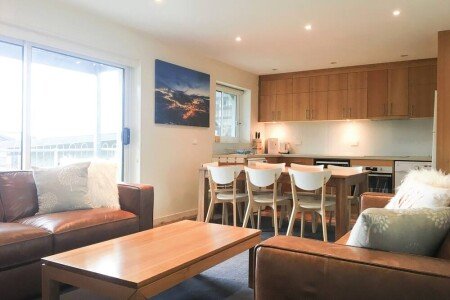 Apartment 1 bedroom, with gym