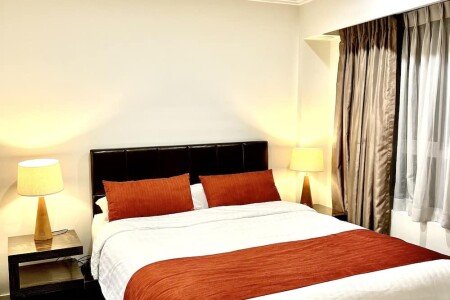 Apartment 1 bedroom, with pool