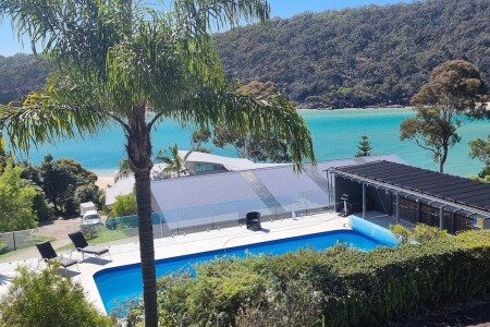 House 1 bedroom, with pool