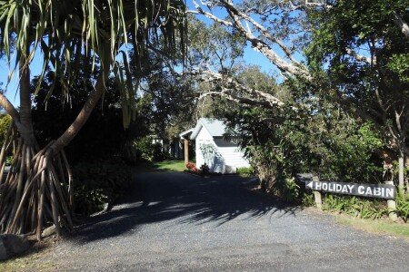 Chalet 1 bedroom, with garden