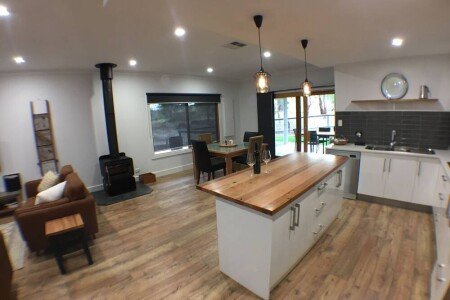 House 1 bedroom, with gym